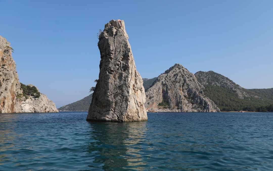 Türkiye’nin James Bond Adası Kemer Akvaryum Koyu1212