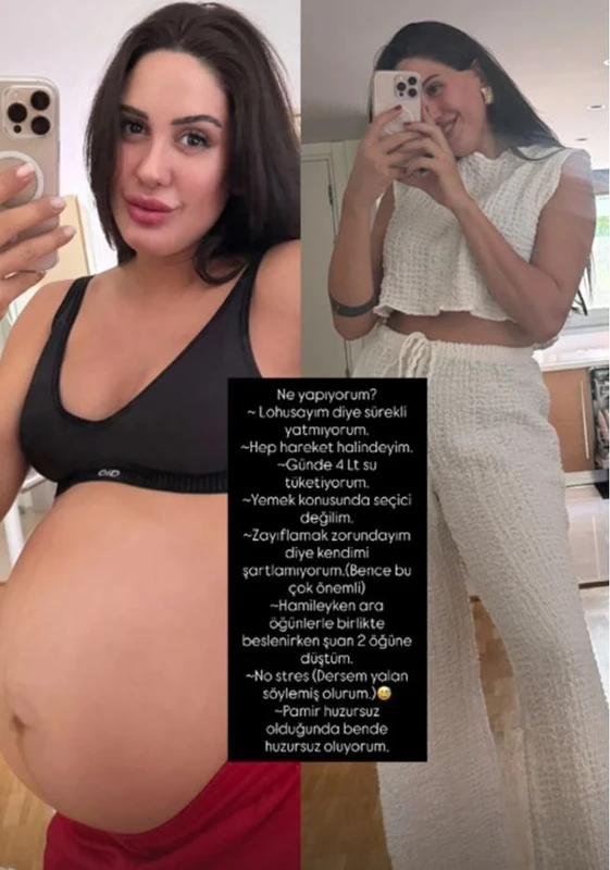 Ünlü İsim Doğumdan Sonra 27 Günde Nasıl 13 Kilo Verd12