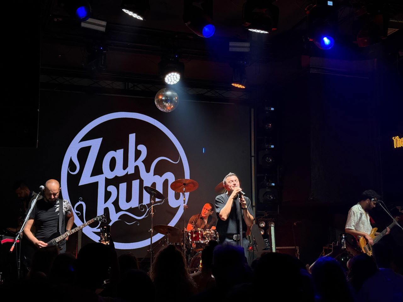 Zakkum'dan Antalya'da Unutulmaz Konser!