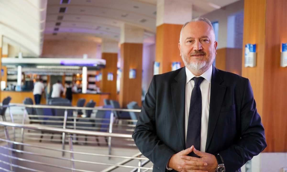 Akdeniz Turistik Otelciler ve İşletmeciler Birliği (AKTOB) Başkanı Kaan Kaşif Kavaloğlu