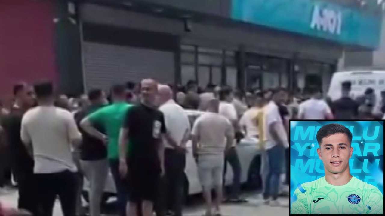 Adana Demirspor Kalecisinin Babası Dükkanında2