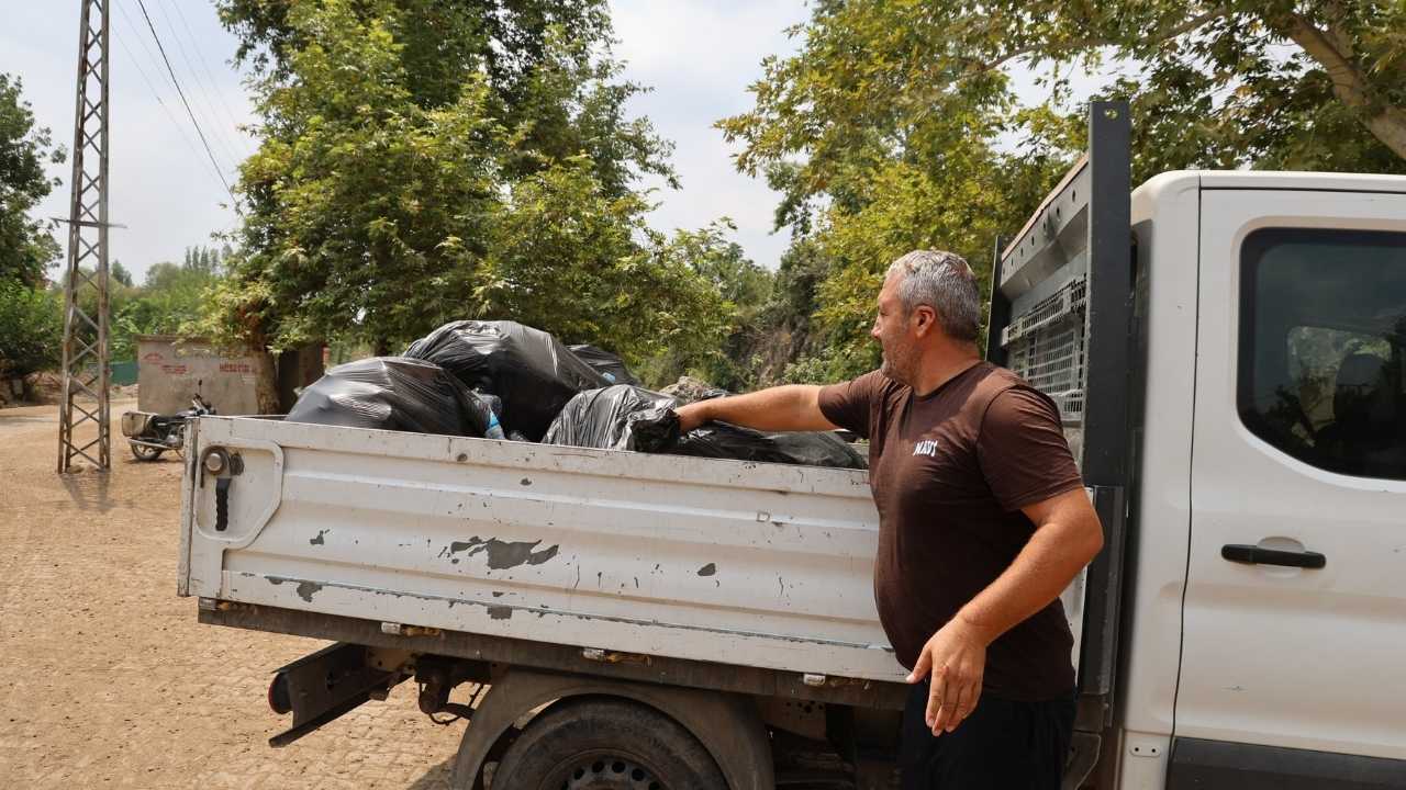 Adana Kozan’daki Göletler Çöp Yığınına Döndü 2