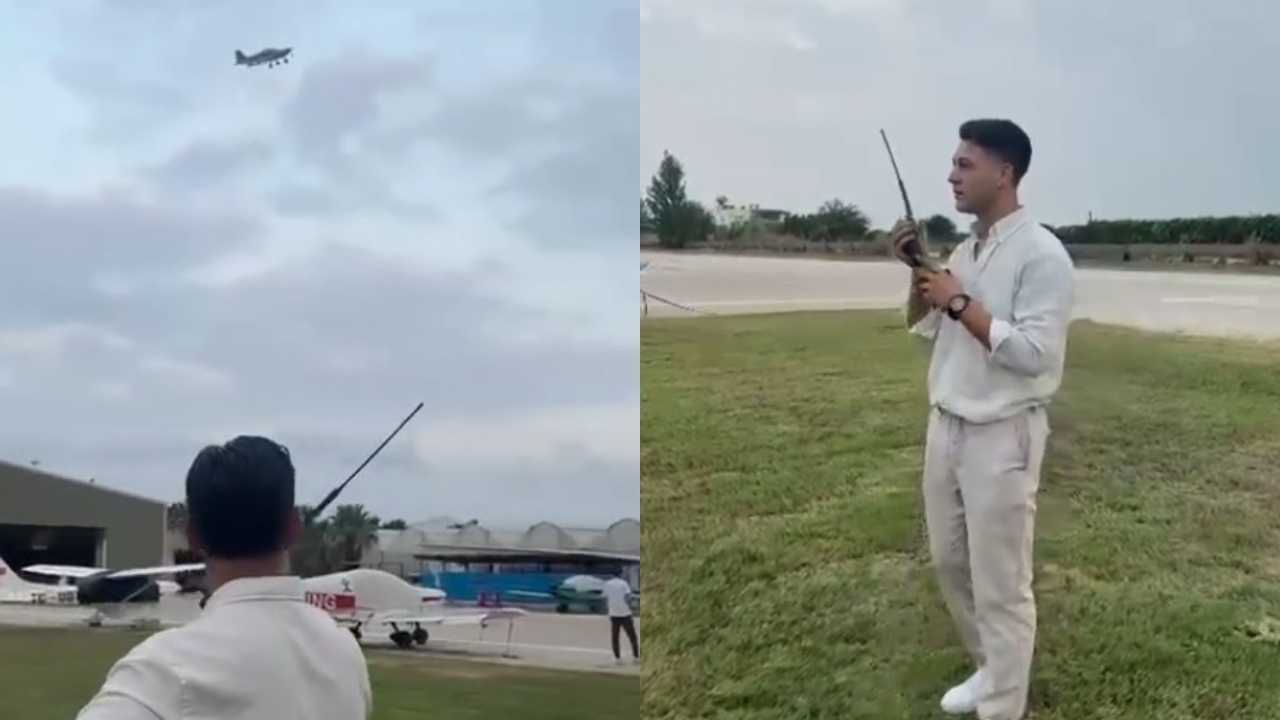 Adana’da Düşen Uçak Evlilik Teklifi İçin Havalanmış3