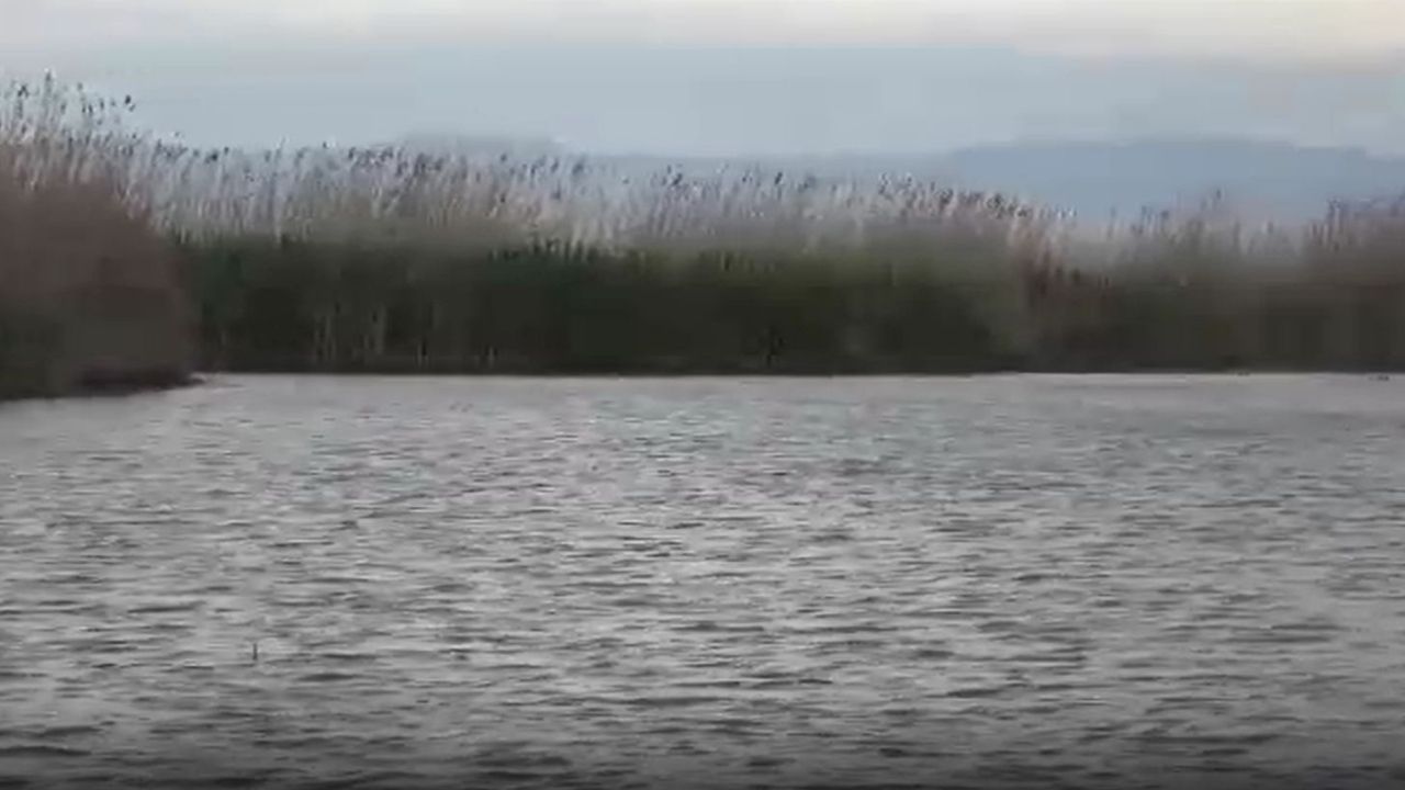 Akdeniz Göller Bölgesi'nde Tehlike Çanları Eber Gölü 3 Yıl İçinde Kuruyabilir (1)