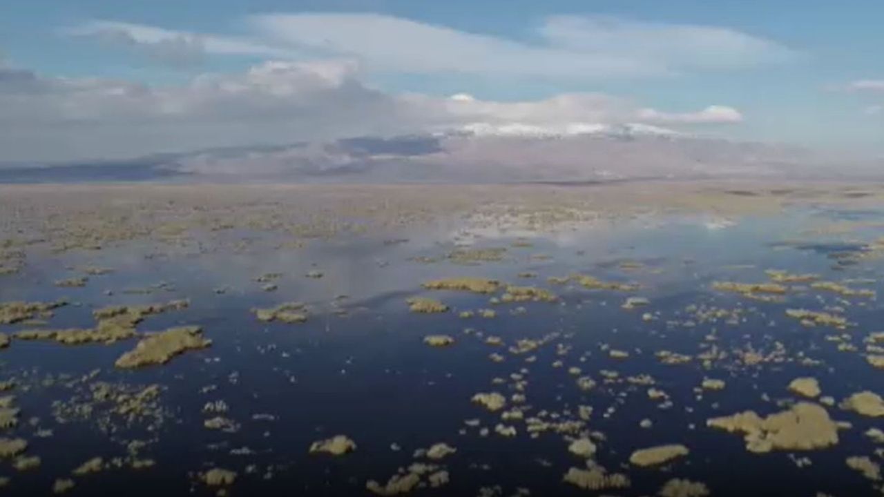 Akdeniz Göller Bölgesi'nde Tehlike Çanları Eber Gölü 3 Yıl İçinde Kuruyabilir (3)