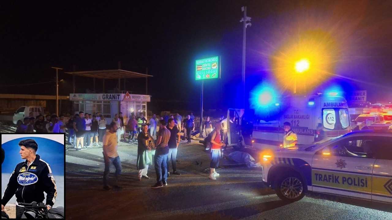 Antalya Serik’teki Kazada Motosikletli Gençten Acı Haber2-1
