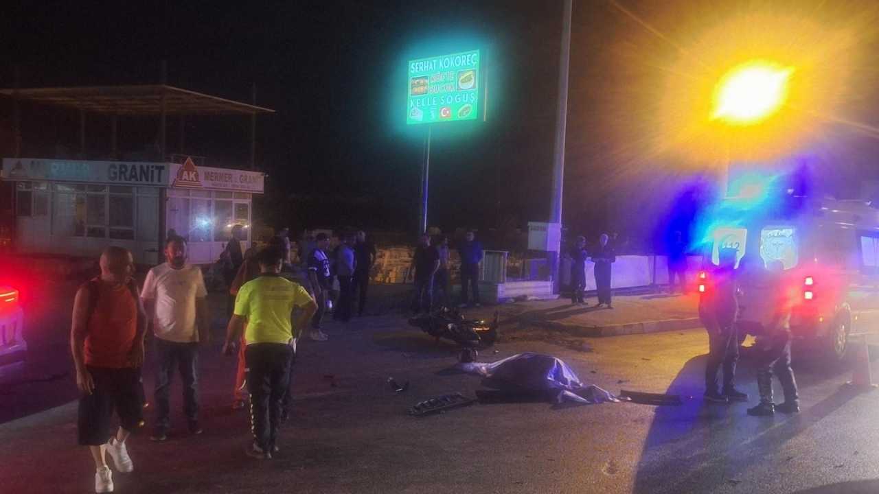 Antalya Serik’teki Kazada Motosikletli Gençten Acı Haber3-1