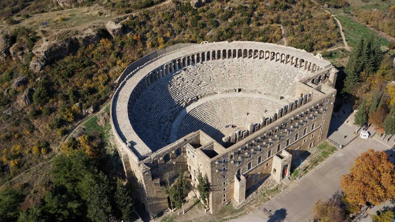Aspendos Antik Tiyatrosu – Antalya, Serik