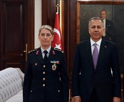 Çankırı İl Jandarma Komutanı Gülden Mat Şakir Türkiye'nin İlk 'Kadın Paşası' Oldu 2