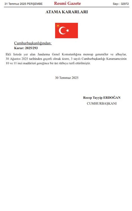 Çankırı İl Jandarma Komutanı Gülden Mat Şakir Türkiye'nin İlk 'Kadın Paşası' Oldu 3