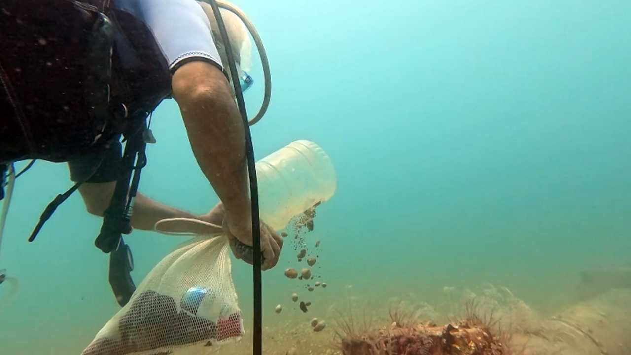 Göz Göre Göre Kirletiyoruz! Antalya'da Denize Her Dalışta Yüzlerce Atık Çıkıyor 3