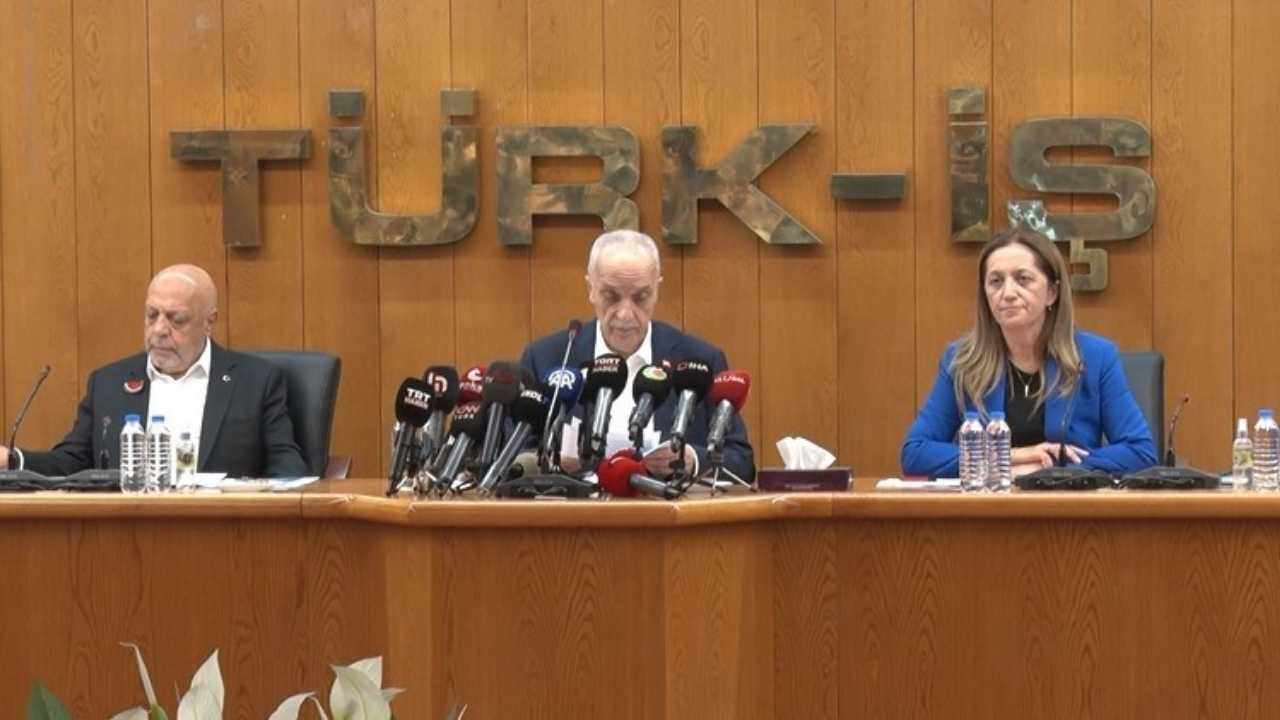 Hak İş Ve Türk İş Hükümetle El Sıkıştı2