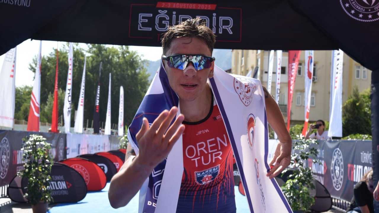 Isparta Eğirdir'de Triatlon Heyecanı 24. Kez Zirve Yaptı 2