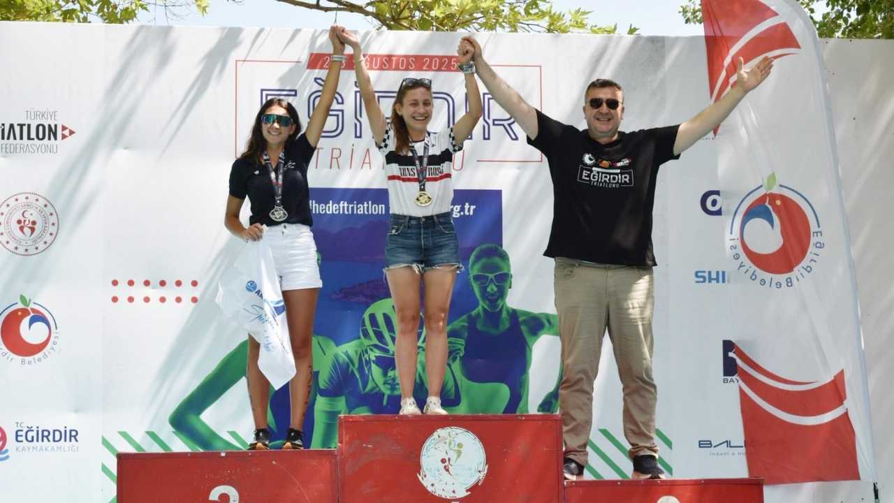 Isparta Eğirdir'de Triatlon Heyecanı 24. Kez Zirve Yaptı 3