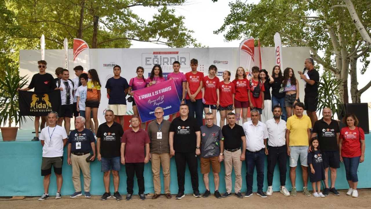 Isparta Eğirdir'de Triatlon Heyecanı 24. Kez Zirve Yaptı 4