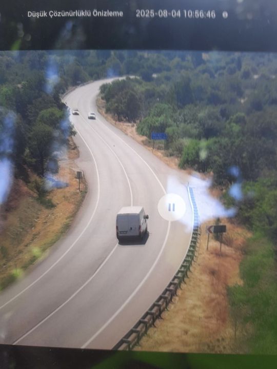 Isparta Virajları Drone Ile Taranıyor! Şerit İhlali Yapanlar Gökyüzünden Yakalandı 2