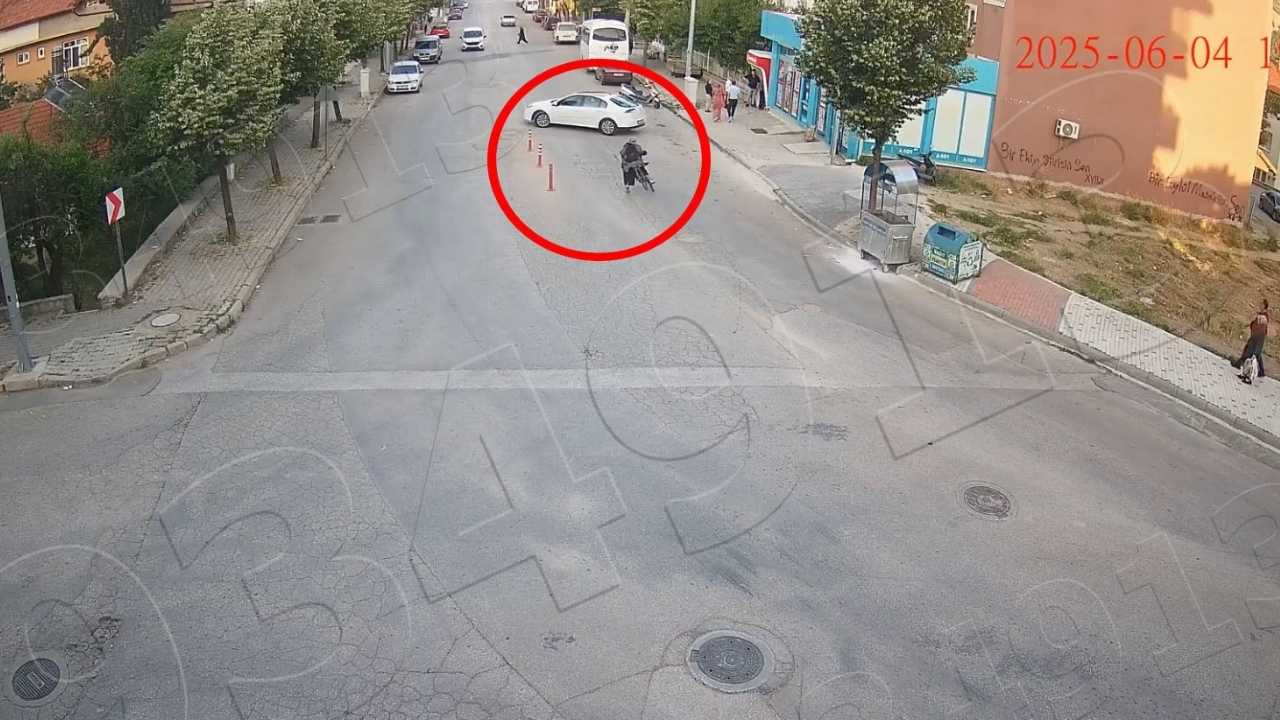 Isparta’da 7 Kaza Kgys'ye Takıldı Tir, Bisiklet, Otomobil 2