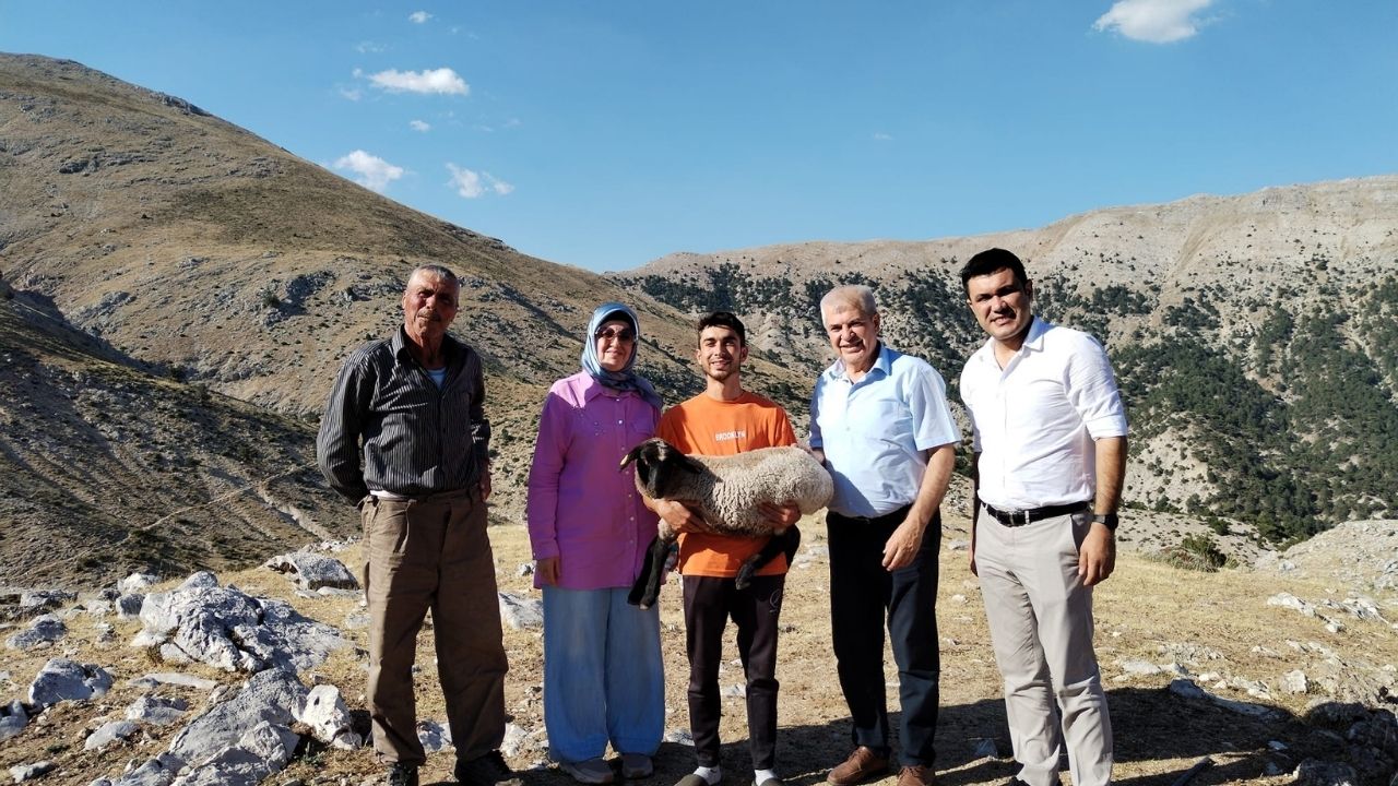 Isparta’da Hibe Desteğiyle Başladı 39 Koyundan 186’Ya Ulaştı (1)