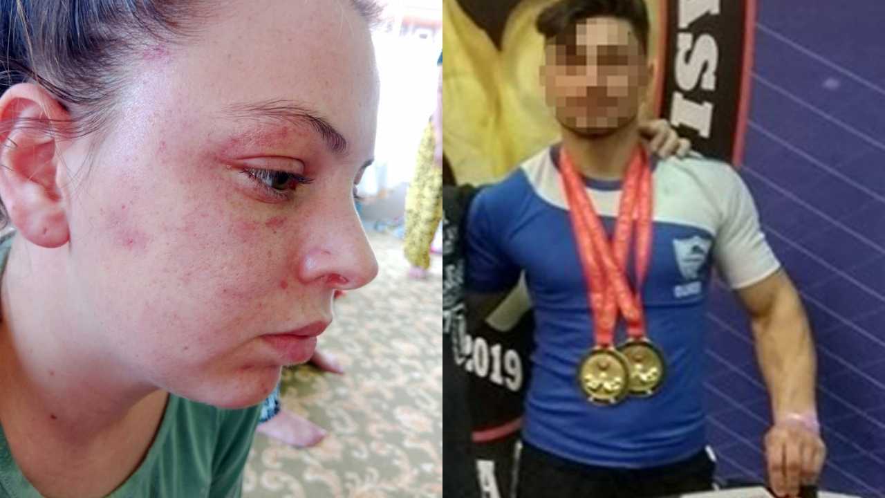 Isparta’da Milli Sporcu Eşine Şiddetle Gündemde3