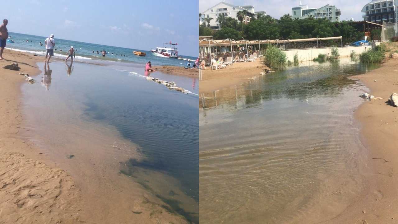 Manavgat Çolaklı’da Oteller Denize Atık Bırakıyor Mu2