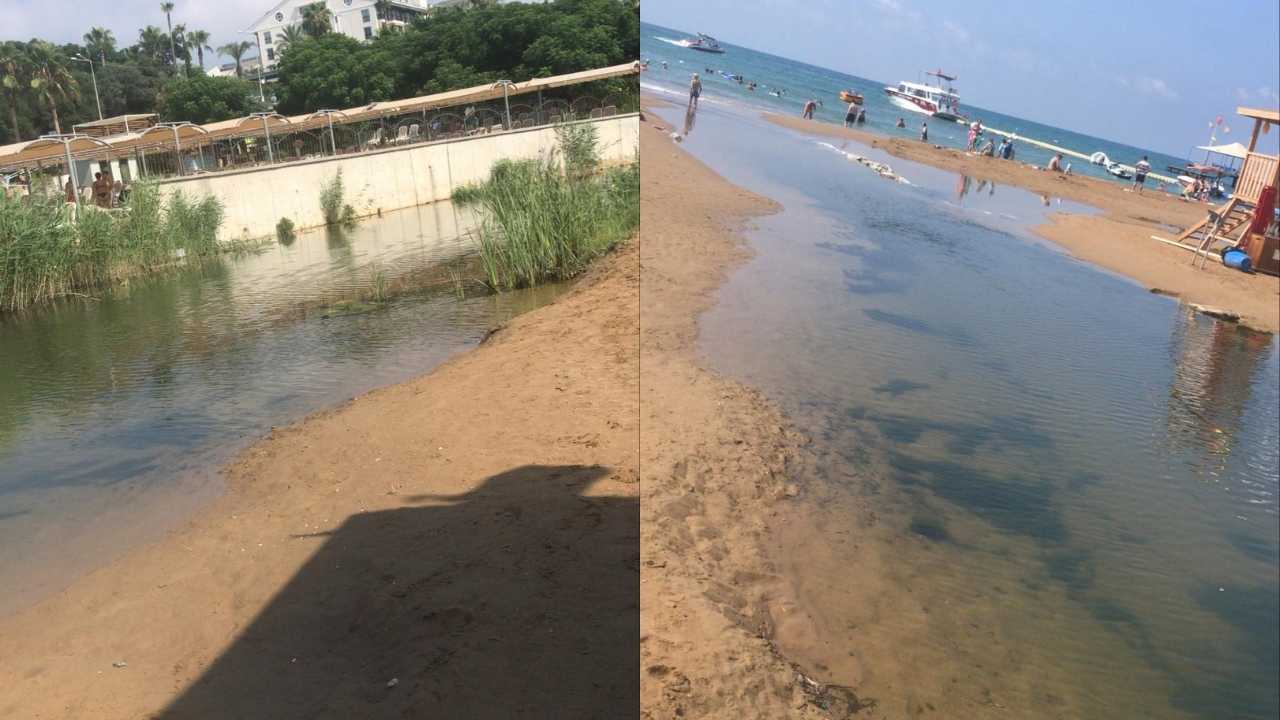 Manavgat Çolaklı’da Oteller Denize Atık Bırakıyor Mu3