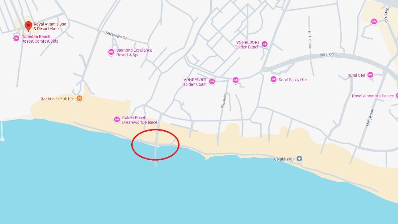 Manavgat Çolaklı’da Oteller Denize Atık Bırakıyor Mu4