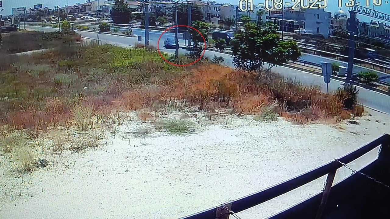 Manavgat’ta Otomobille Çarpışan Motosikletli Canını Zor Kurtardı 2