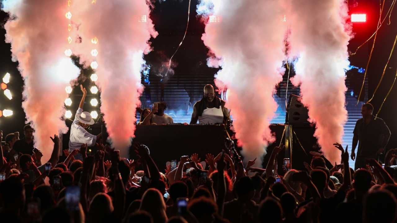 Nba Efsanesi Shaquille O'neal Antalya’da Dj’lik Yaptı! Dj Diesel Coşkusu 3