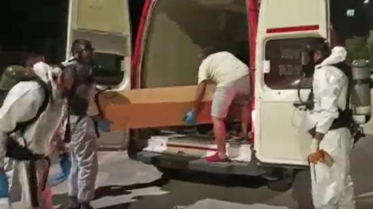 Oğlunun Haber Alamadığı Baba Evinde Cansız Bulundu! (1)