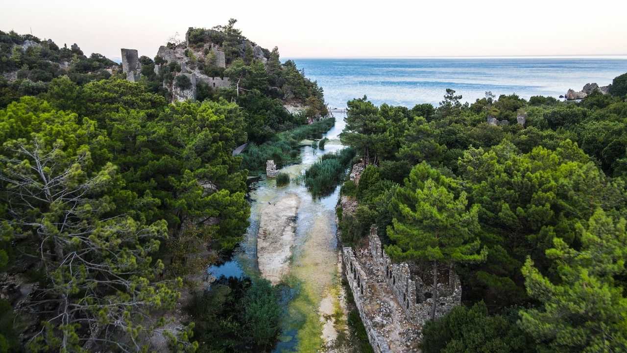 Olympos Antik Kenti – Antalya, Kumluca