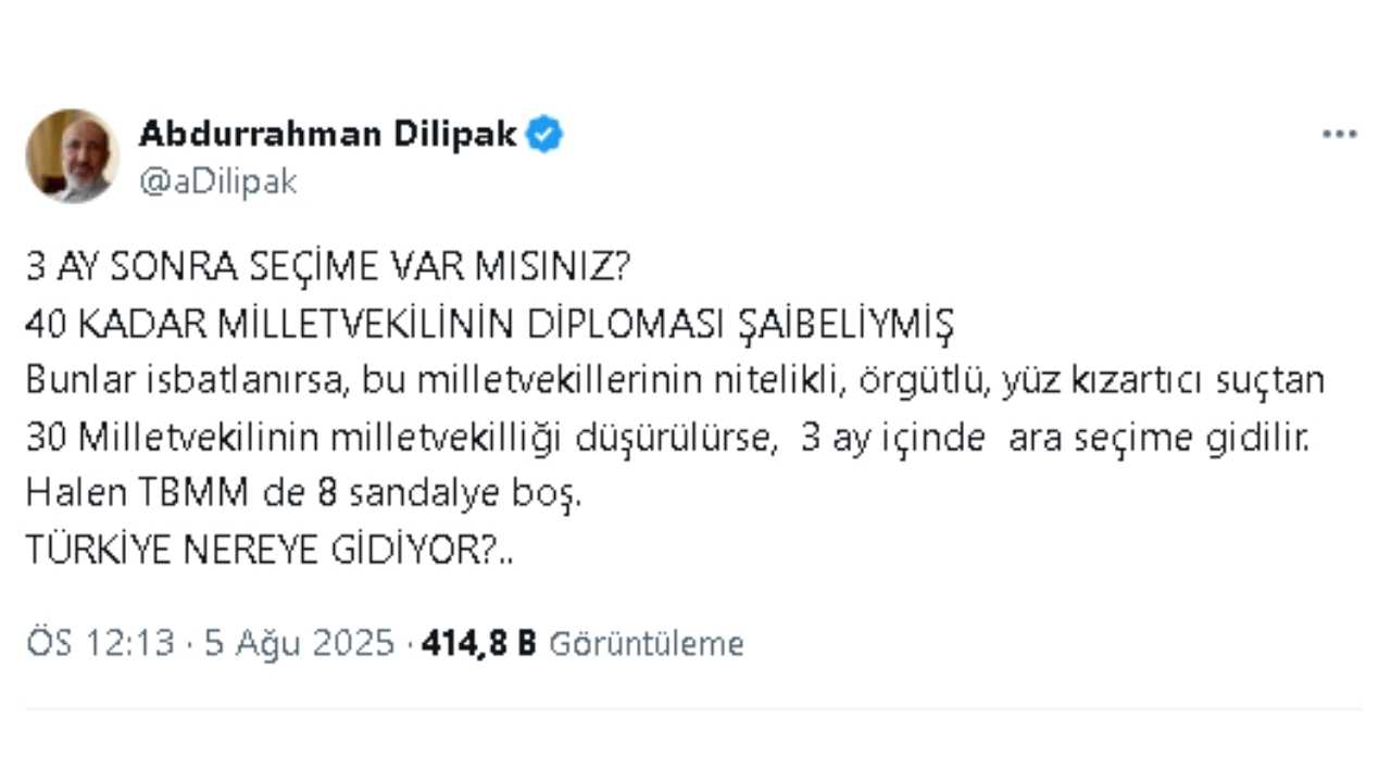 Sahte Diploma Skandalında 40 Vekilin2