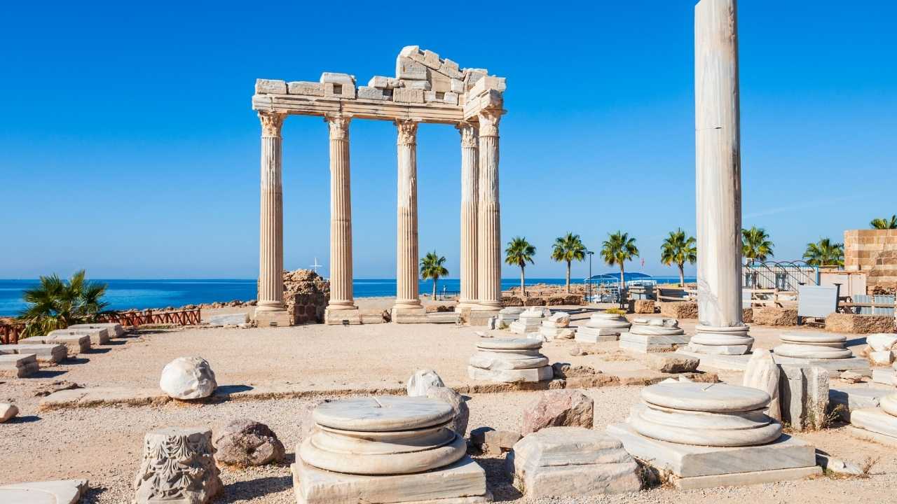 Side Antik Kenti – Antalya, Manavgat