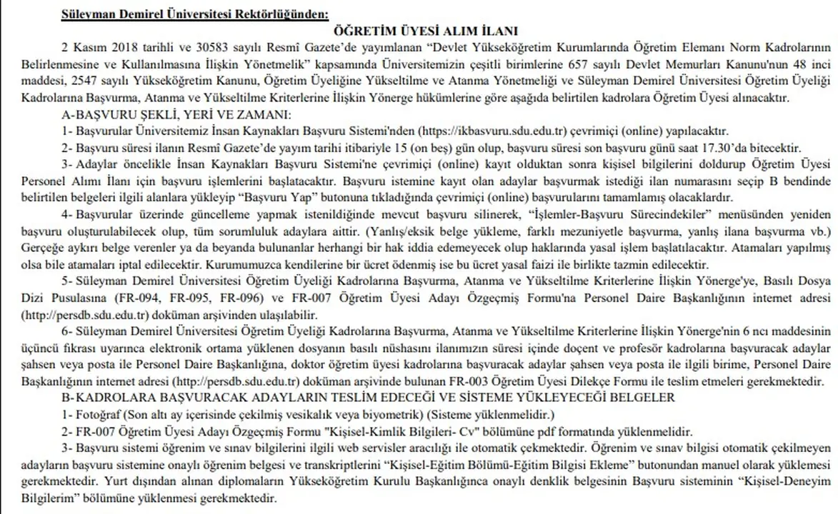 4-isparta-sdu-2025-akademik-personel-alimi-kadrolar-ve-basvuru-tarihleri-aciklandi.webp