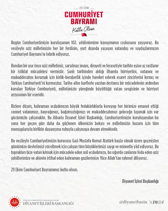 diyanetten-ataturklu-cumhuriyet-mesaji-yeni-donemde-ilk-2.webp