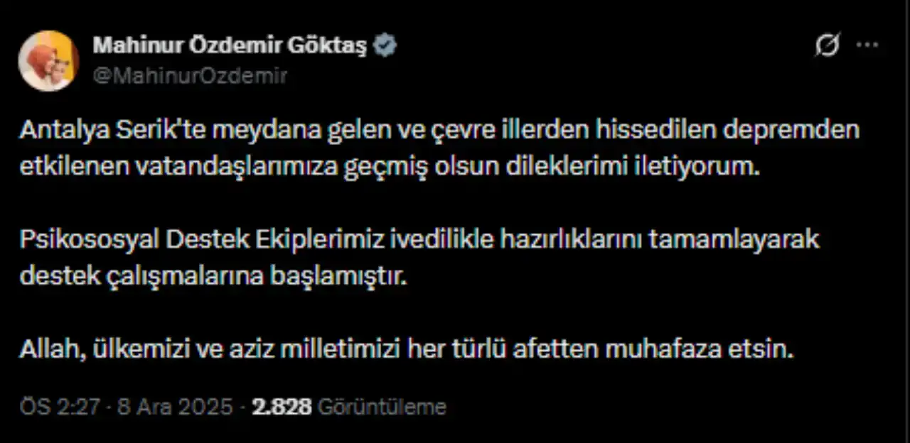 deprem-sonrasi-bakanlik-harekete-gecti-bakan-goktastan-antalya-icin-destek-aciklamasi