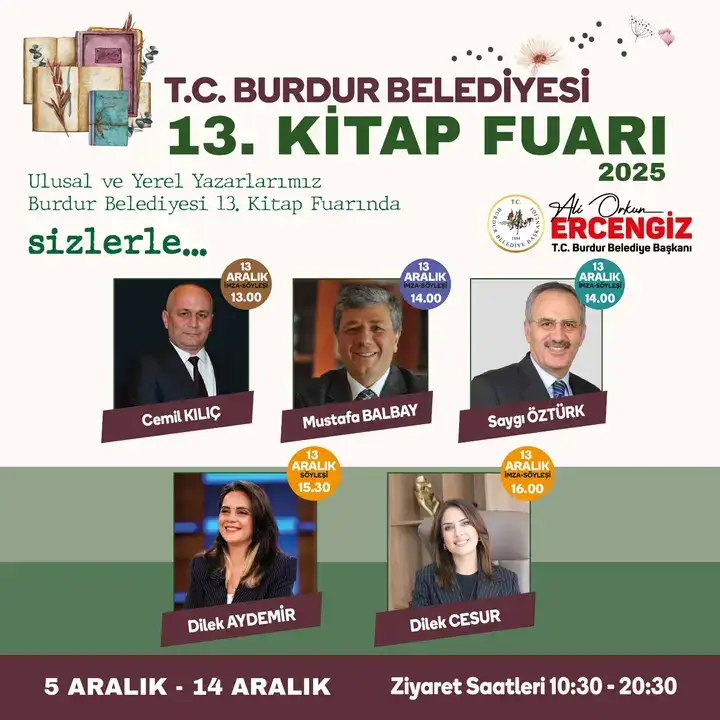 mustafa-balbaydan-saygi-ozturke-ulusal-yazarlar-burdurda