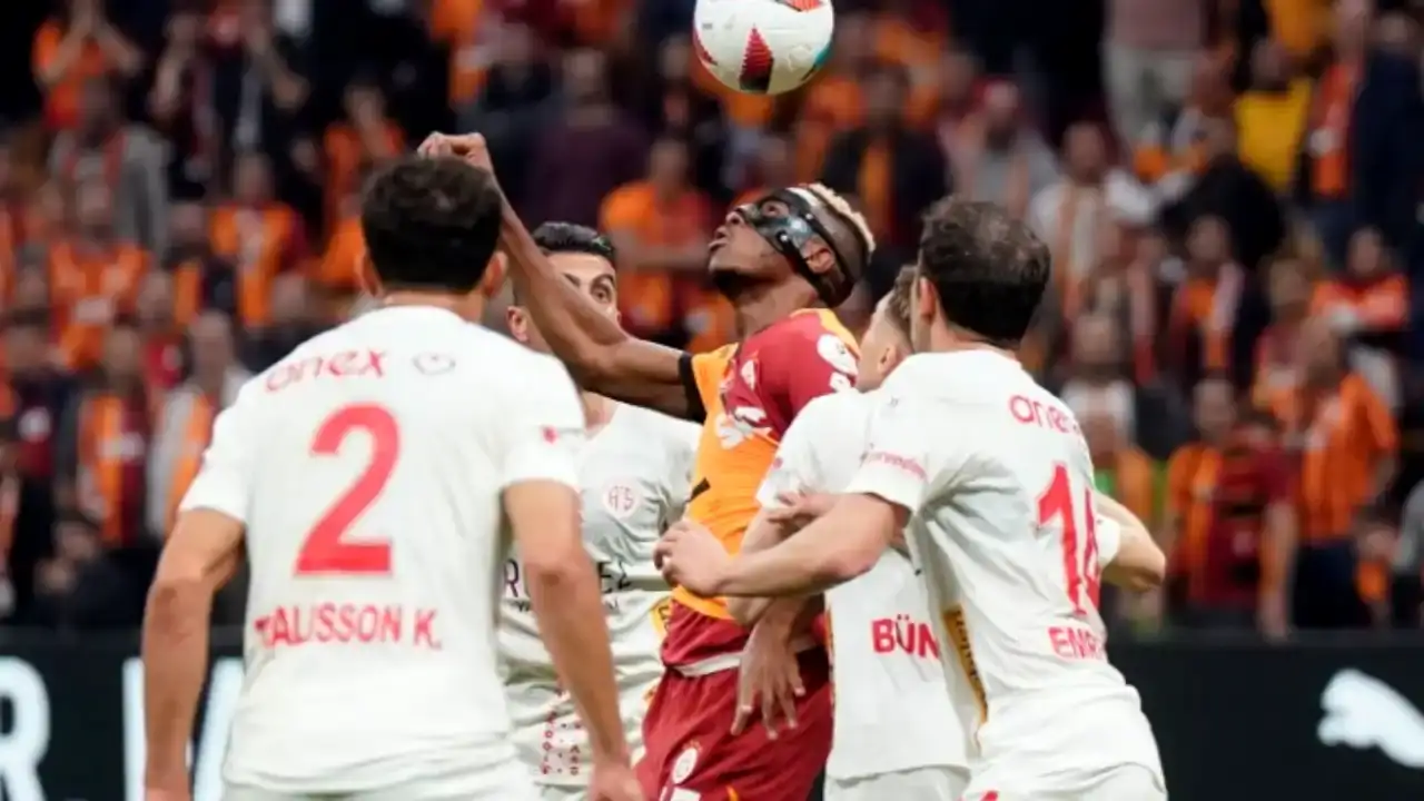 antalyaspor-galatasaray