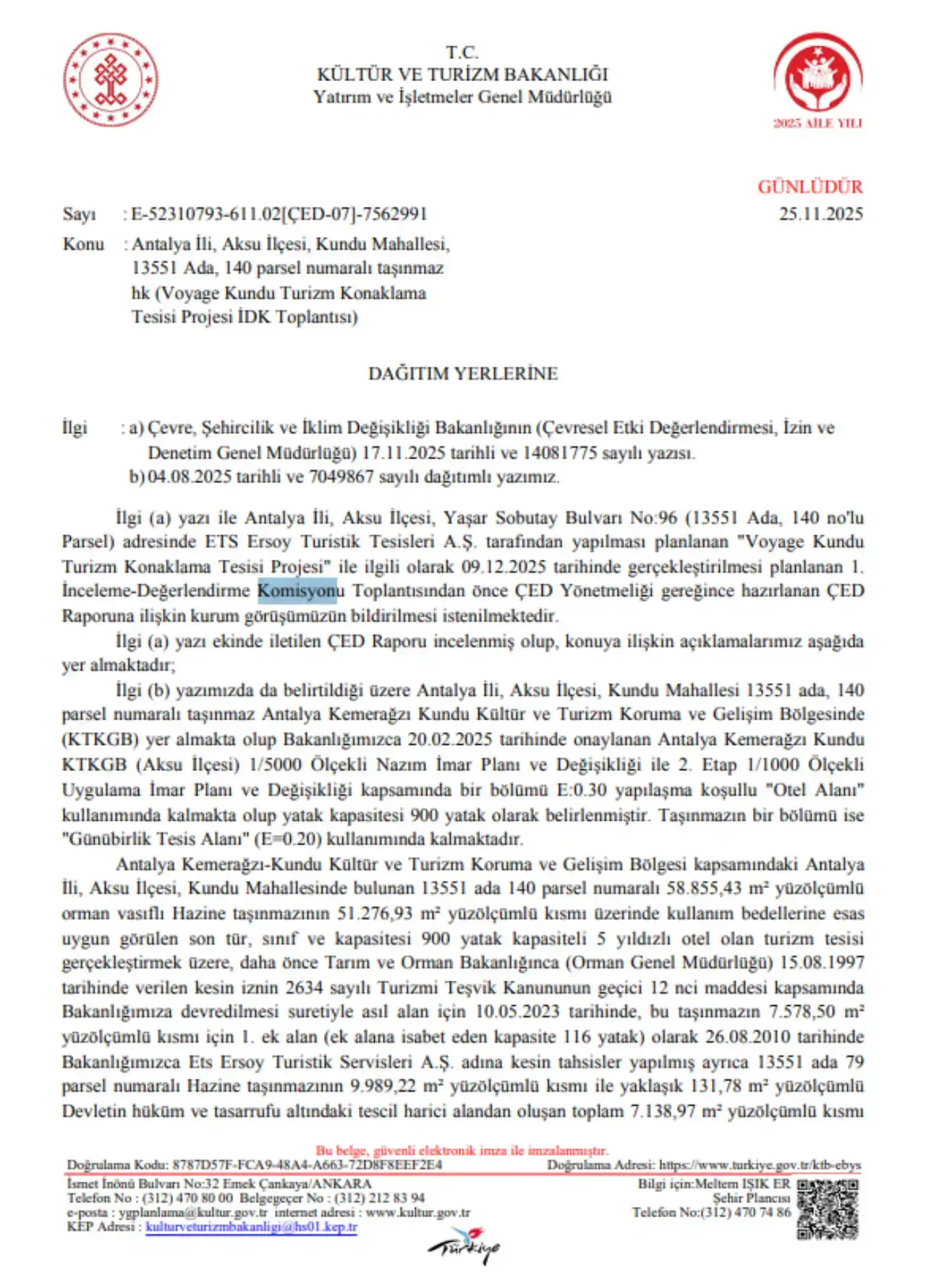 bakan-ersoyun-kundudaki-5-yildizli-otel-projesine-kendi-bakanligindan-onay