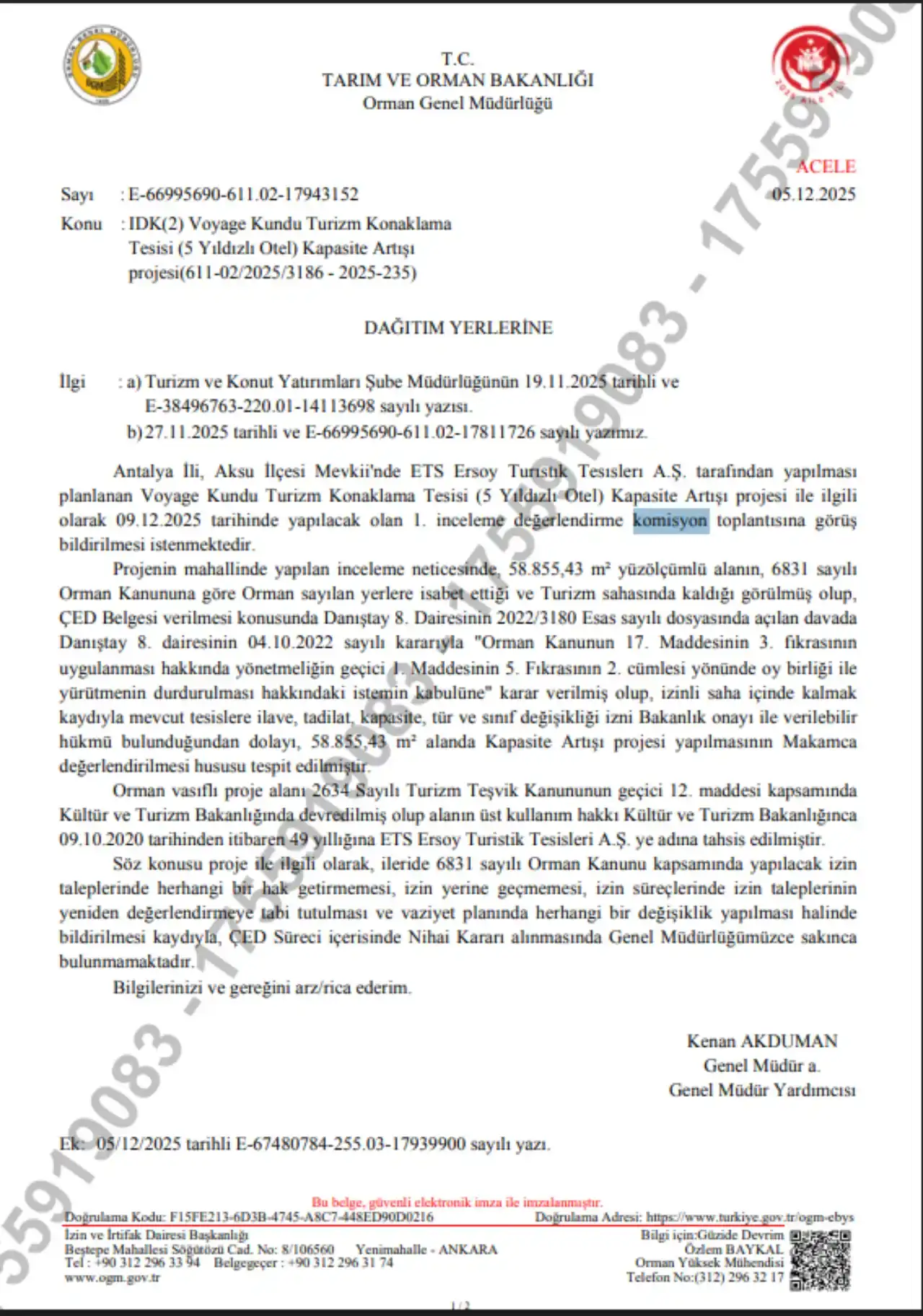 bakan-ersoyun-kundudaki-5-yildizli-otel-projesine-kendi-bakanligindan-onay