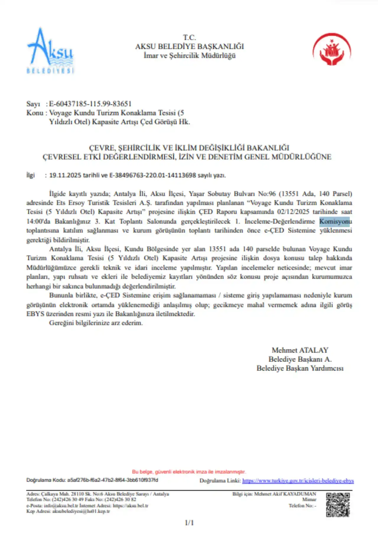 bakan-ersoyun-kundudaki-5-yildizli-otel-projesine-kendi-bakanligindan-onay