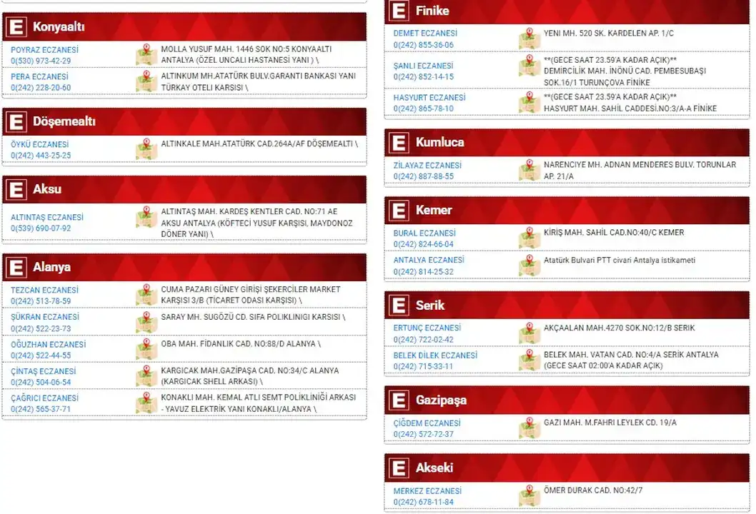 antalyada-saglik-nobeti-18-aralik-ilce-ilce-eczane-listesi