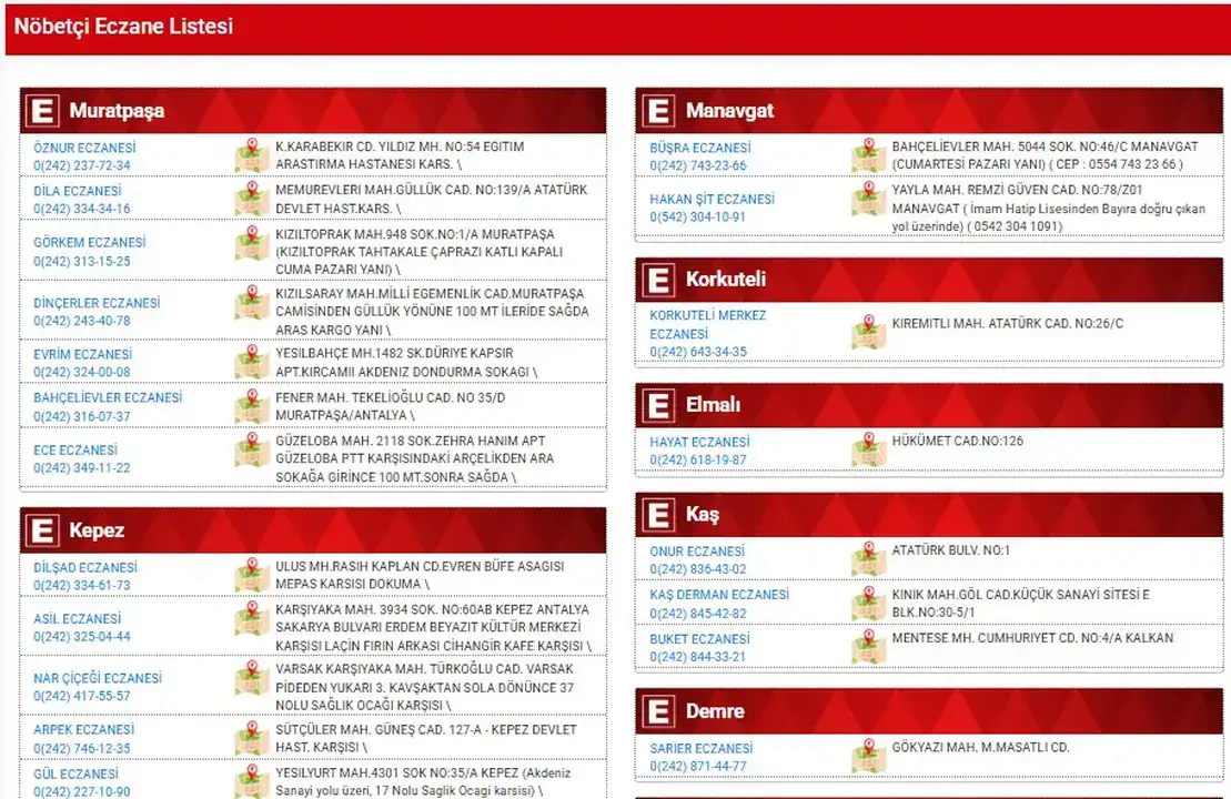 antalyada-saglik-nobeti-18-aralik-ilce-ilce-eczane-listesi