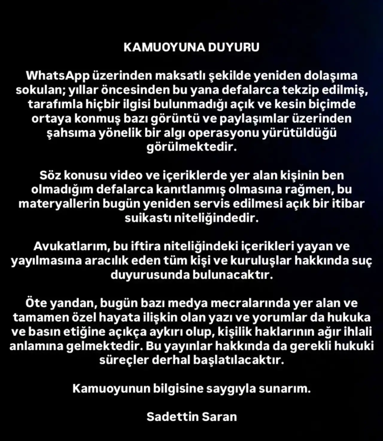 fenerbahce-baskani-sadettin-sarandan-algi-operasyonu-yurutuluyor-aciklamasi