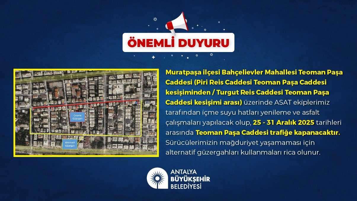 antalyada-o-cadde-7-gun-boyunca-trafige-kapali-olacak