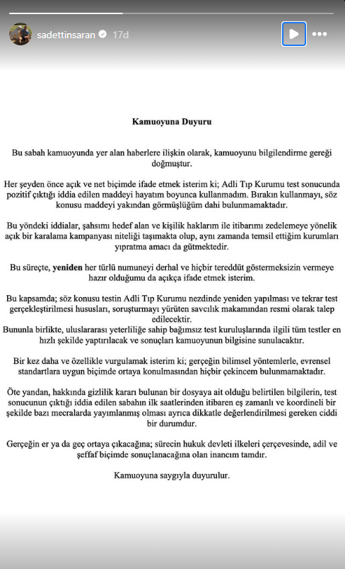 sadettin-sarandan-kokain-iddiasina-sert-yanit