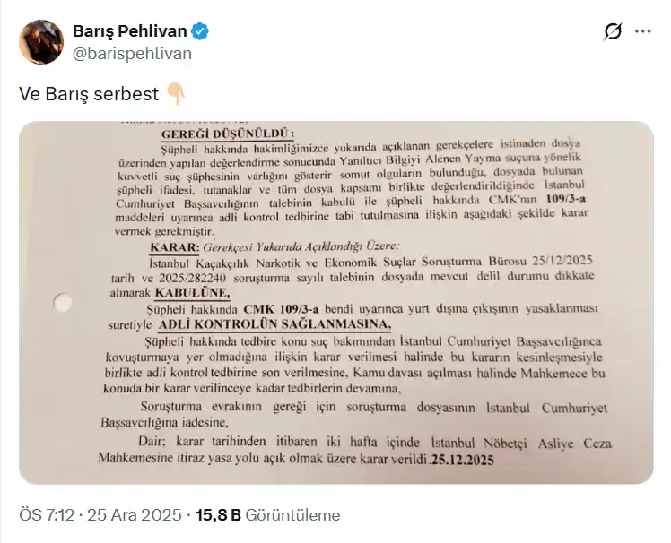 gazeteci-baris-terkoglu-adli-kontrolle-serbest-birakildi