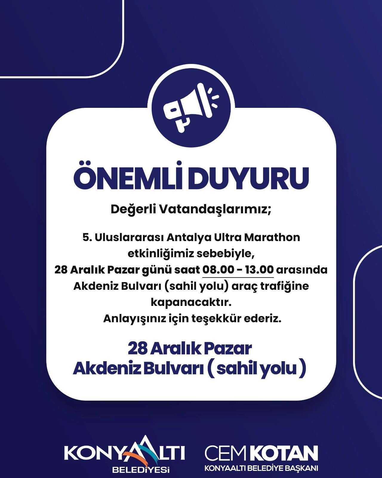 hafta-sonu-konyaaltina-gidenler-dikkat-sahil-yolu-kapali-olacak