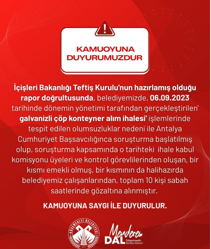 operasyona-iliskin-dosemalti-belediye-baskani-daldan-ilk-aciklama