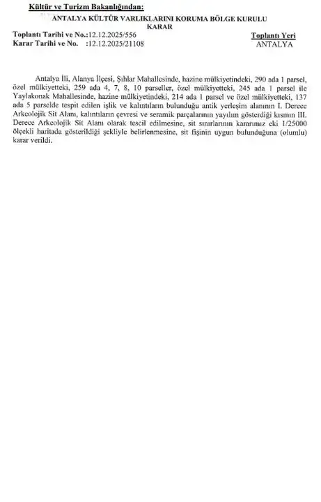 alanya-sihlar-ve-yaylakonakta-sit-karari-8-parsel-koruma-altinda
