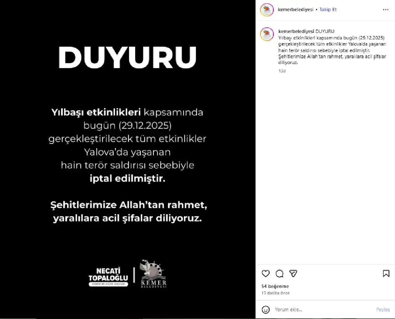 antalyada-yilbasi-etkinlikleri-toplu-sekilde-iptal-edildi